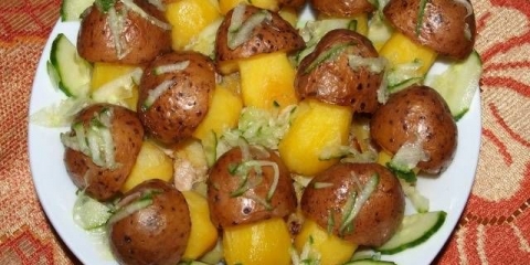 Kako gnojiti krompir prilikom sadnje u rupu